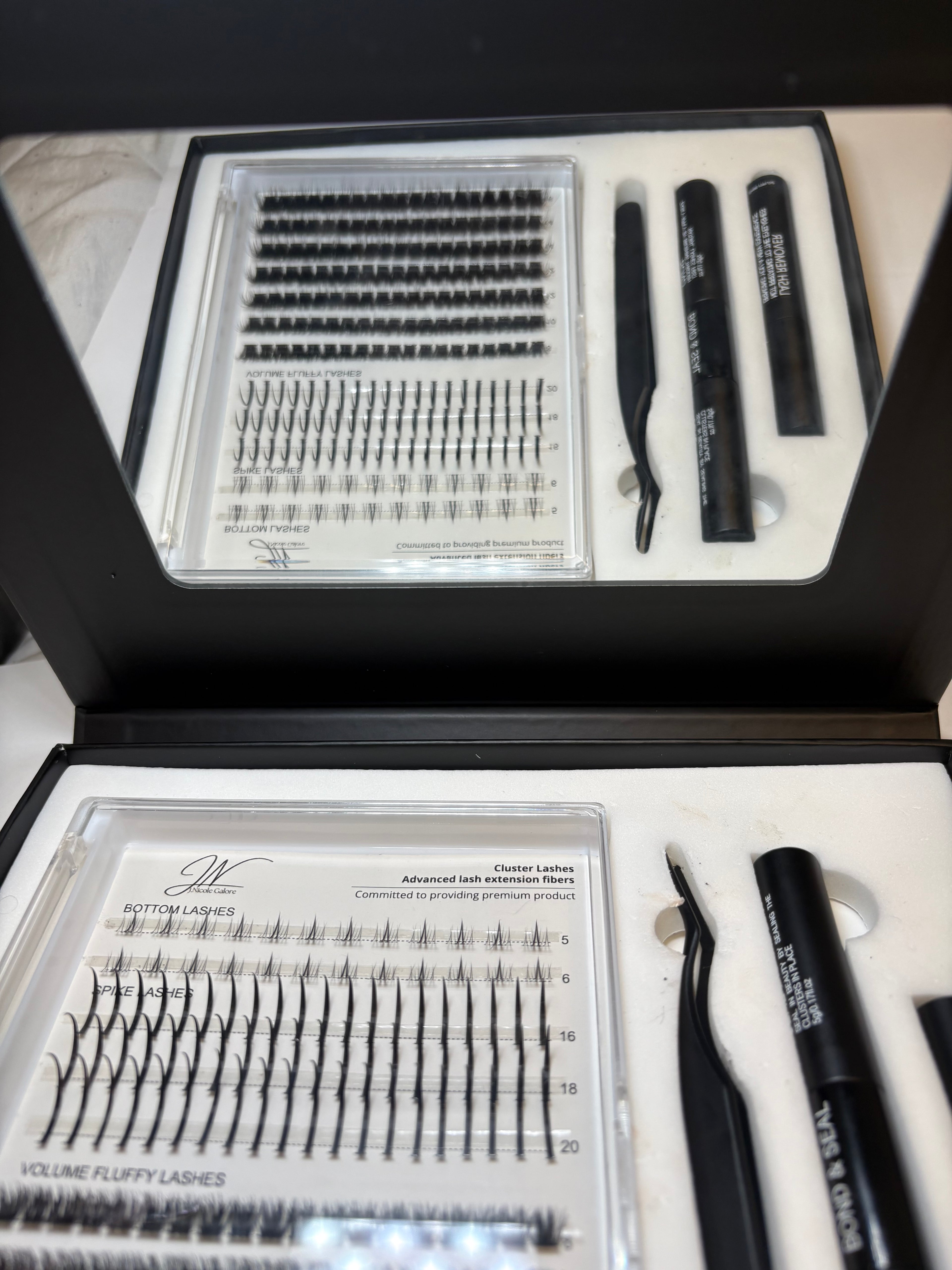 Lash Cluster Kit