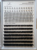 All in one lash clusters