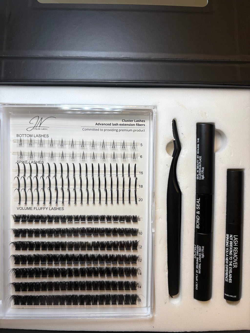 Lash Cluster Kit
