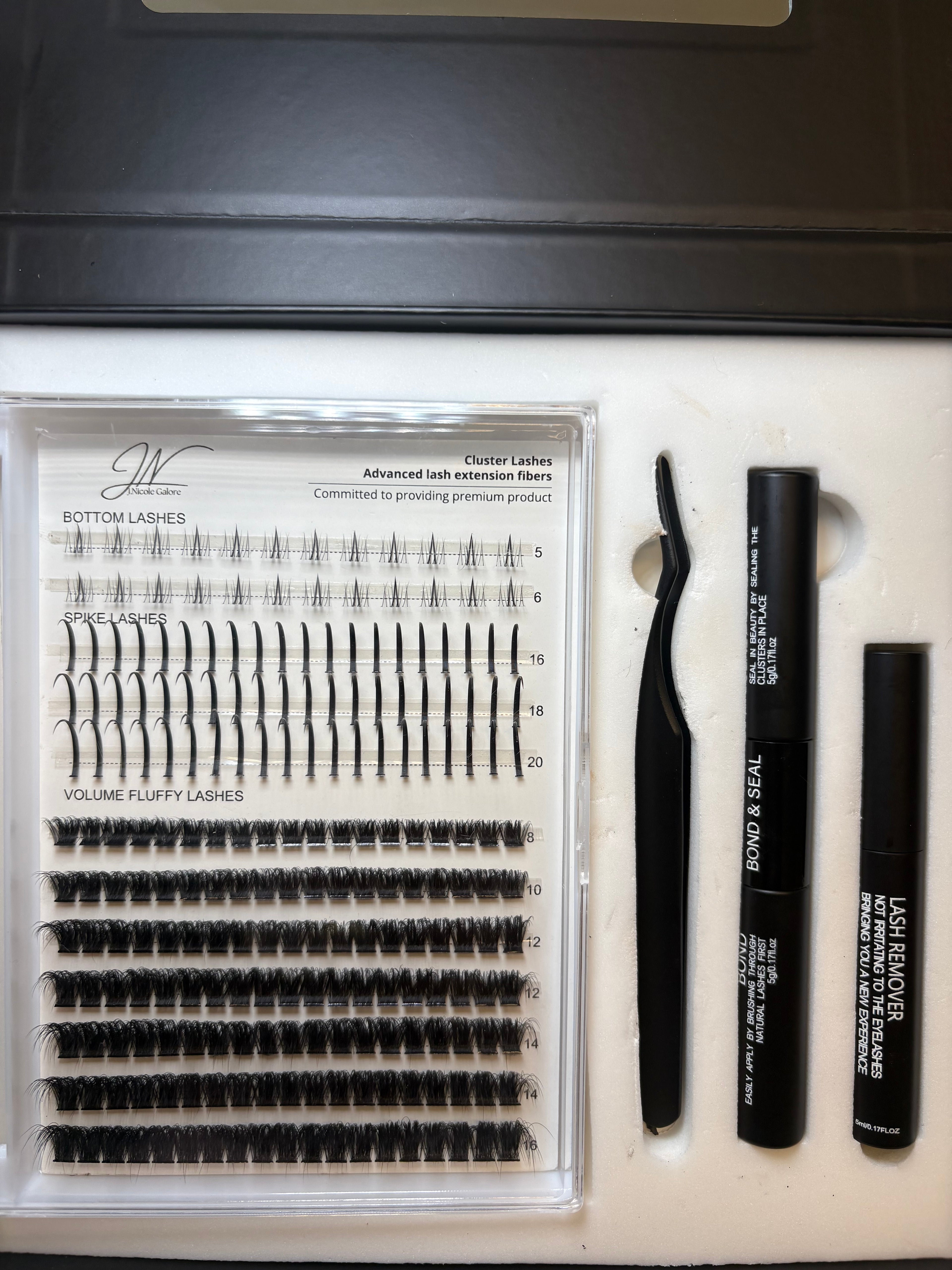 Lash Cluster Kit